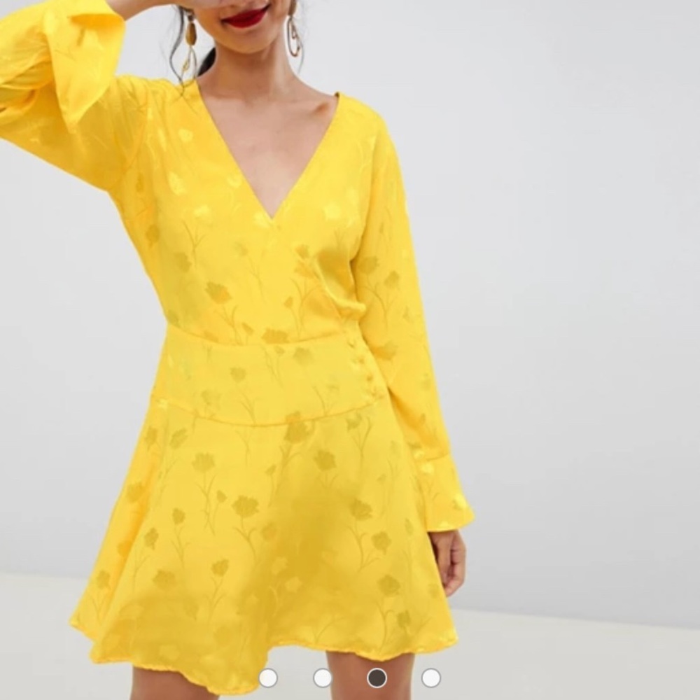 ASOS Design skater mini dress